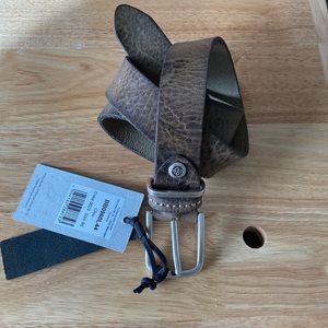 BRAND NEW B.Belt brand leather belt